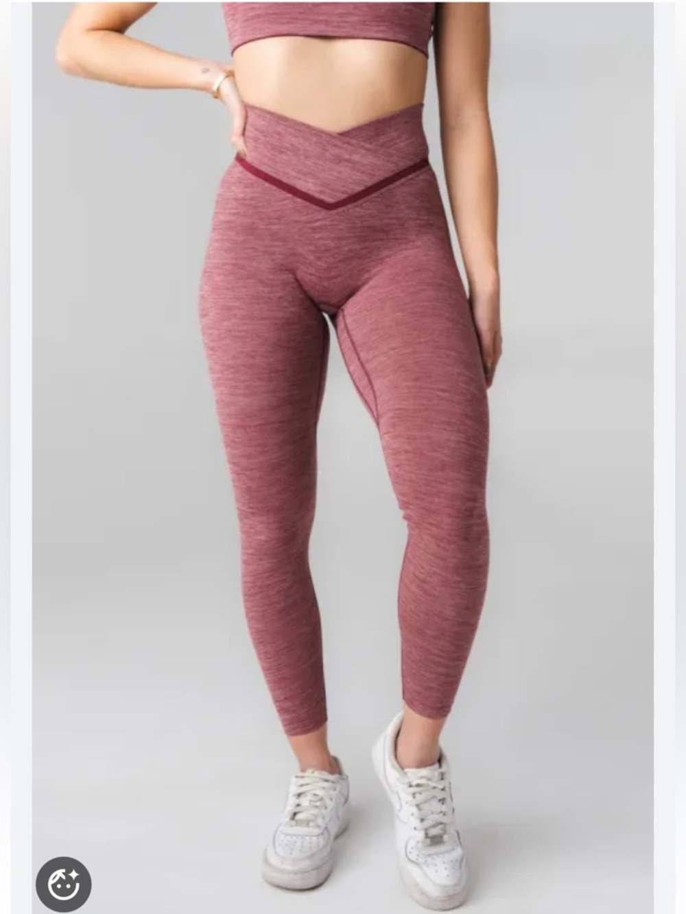 Vitality Daydream V-neck leggings